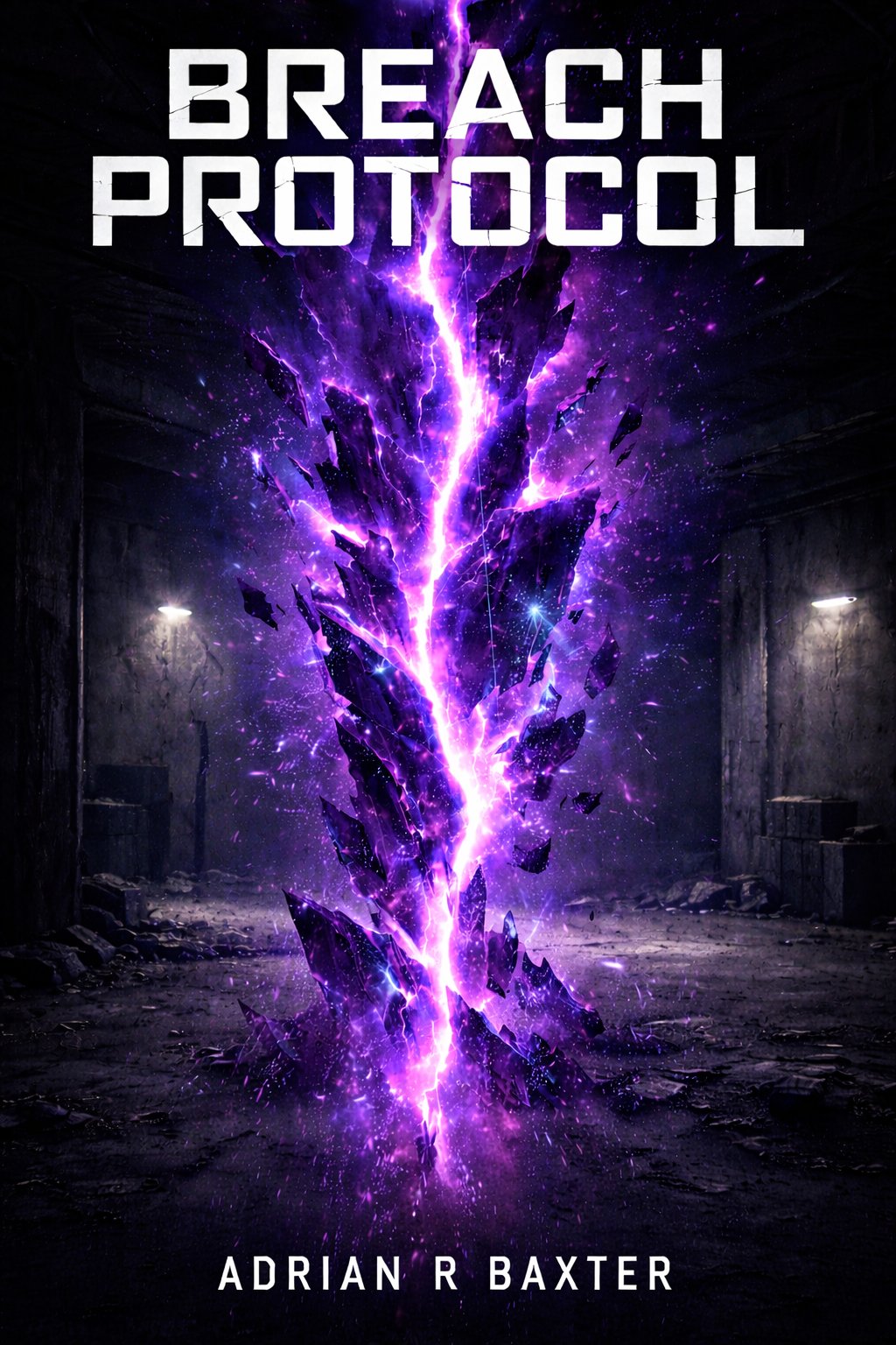 Breach Protocol book cover